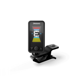 D‘Addario Eclipse Tuner - black